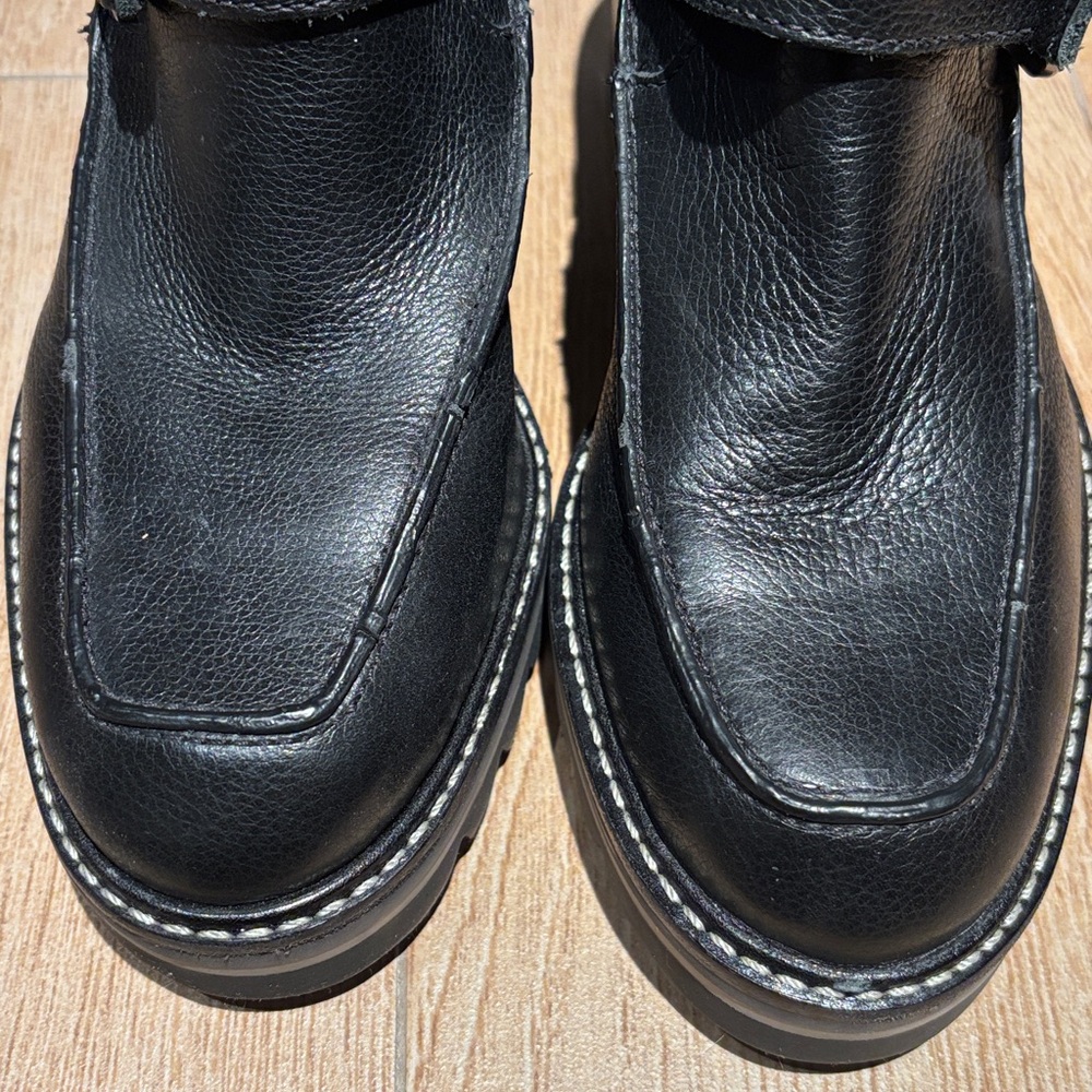 Bernardo Sonja black leather boots (Sz 6.5) - Picture 5 of 6